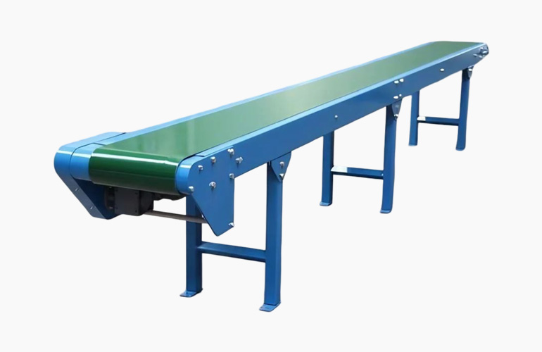 Flat-Belt-Conveyor
